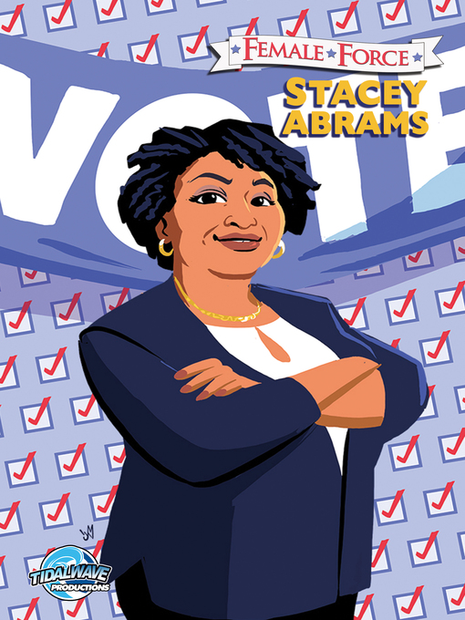 Title details for Stacey Abrams by Michael Frizell - Available